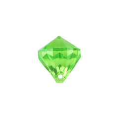 Acrylic Hanging Crystals Decoration, 1-Inch, 100-Count