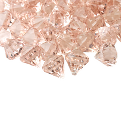 Acrylic Hanging Crystals Decoration, 1-Inch, 100-Count