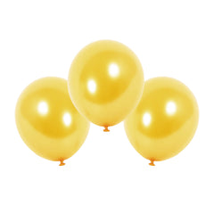 Pearlized Party Balloons, 12-Inch, 8-Count