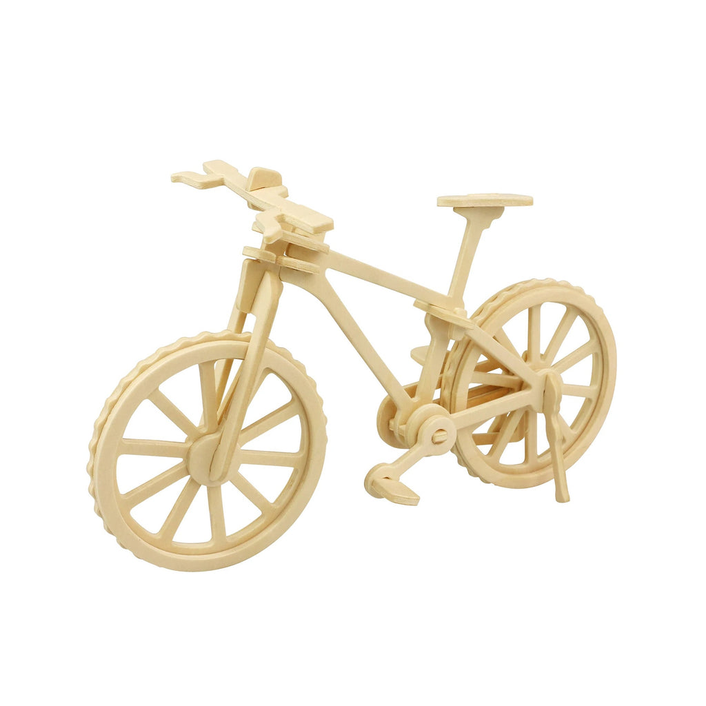 Bicycle 3D Wooden Puzzle, 6-3/4-Inch
