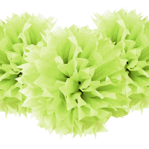 Starburst Tissue Paper Pom-Poms, 17-Inch, 3-Count