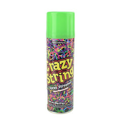 Crazy Party String Spray, 6-1/4-Inch, 3-oz