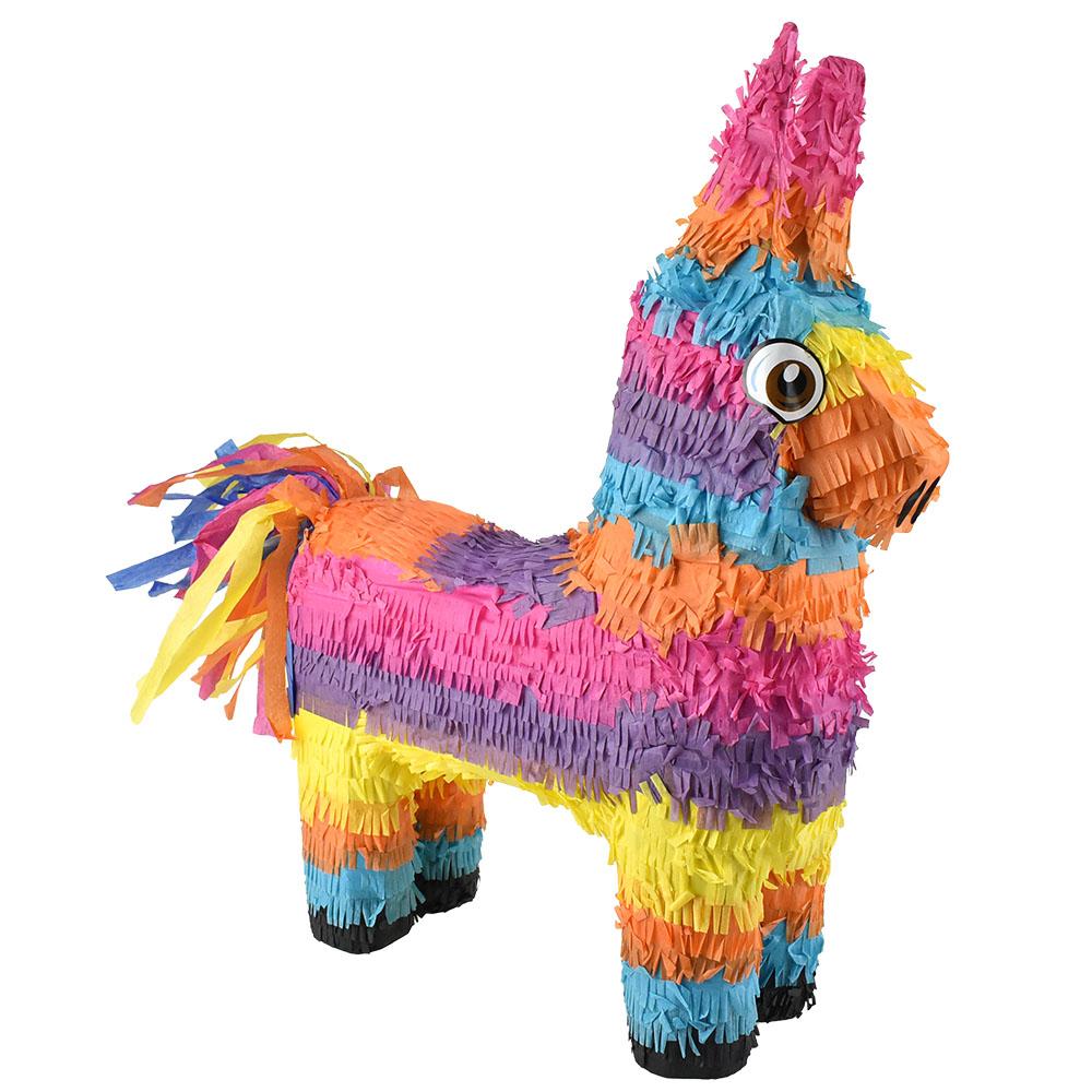 Llama Miniature Piñata, 21-1/2-Inch