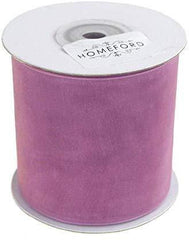 Plain Sheer Organza Ribbon, 2-3/4-inch, 25-yard