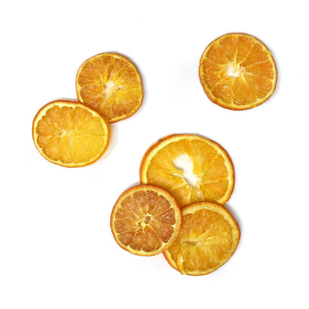 Dried Citrusy Orange Slices Bowl Filler, 20-Piece