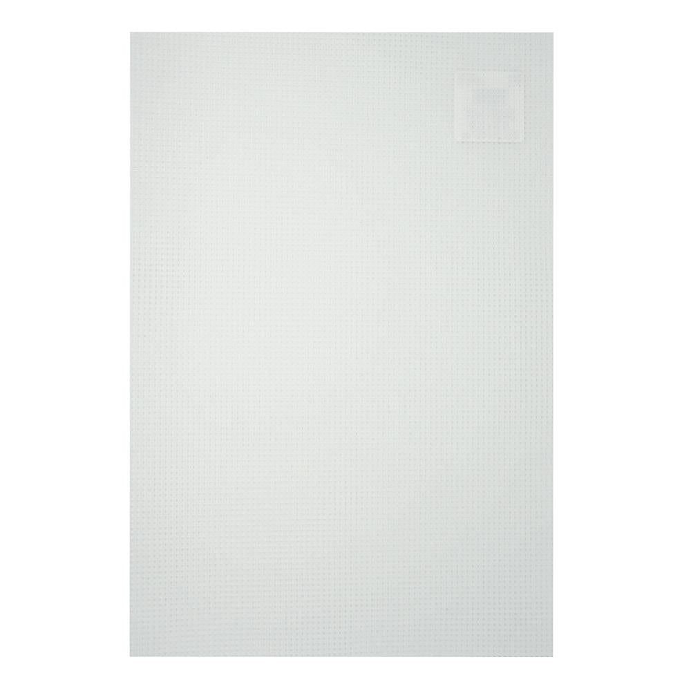 Plastic Canvas Mesh Craft Sheet, Clear, 12-Inch x 18-Inch