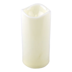 LED Plastic Flickering Flame Candle, 6-Inch