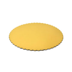 Round Scalloped Cake Circles, 10-Inch, 6-Piece