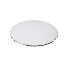 Round Scalloped Cake Circles, 8-Inch, 6-Piece