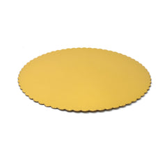 Round Scalloped Cake Circles, 12-Inch, 6-Piece