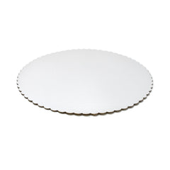 Round Scalloped Cake Circles, 12-Inch, 6-Piece