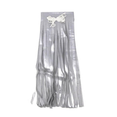 Paper Tassel Party Garland Banners, 13-inch, 8-count