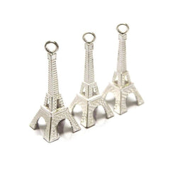 Mini Eiffel Tower Paris France Souvenir Charms