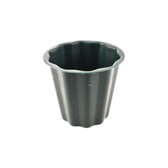 Plastic Flower Gardening Pot, 5-1/2-Inch - Green