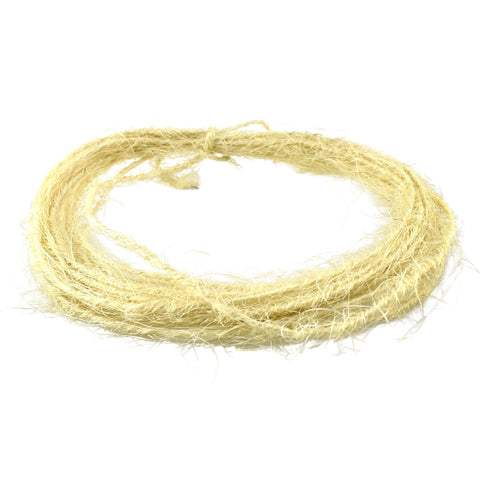 Natural Sisal Wire Rope, 11-Yard