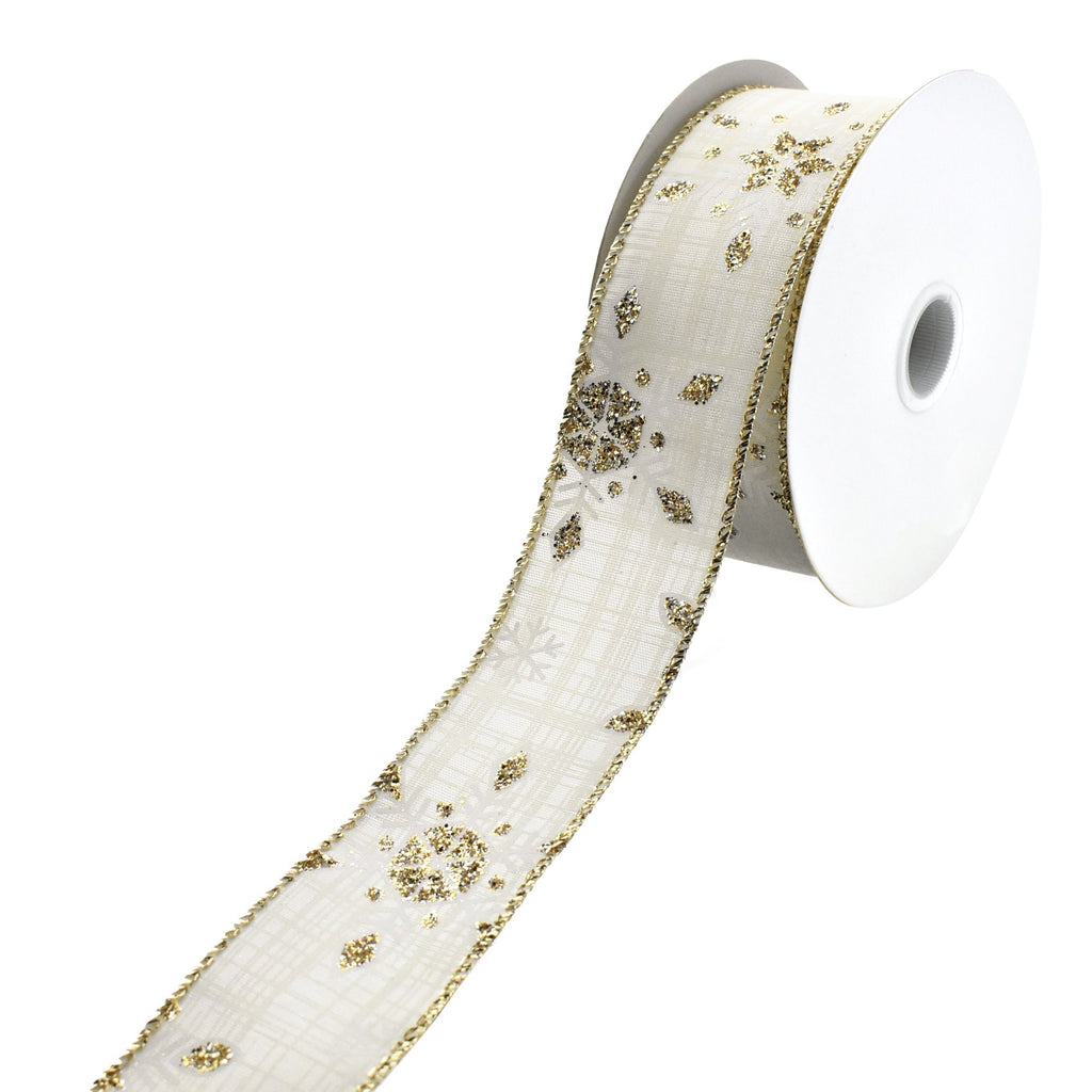 2 Yards Champagne Ribbon