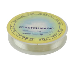 Elastic Wire Thread for Jewelry, 3-Feet