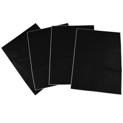Chalkboard Wall Stickers, 11-1/4-Inch x 8-1/4-Inch 4-Count