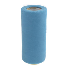 Tulle Spool Roll Fabric Net, 6-Inch, 25 Yards