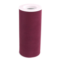 Tulle Spool Roll Fabric Net, 6-Inch, 25 Yards