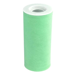 Tulle Spool Roll Fabric Net, 6-Inch, 25 Yards