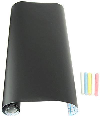 Self Adhesive Blackboard Roll, 18-inch