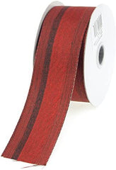 Rainbow Striped Vintage Cloth Ribbon 1-1/2-inch, 10-yard