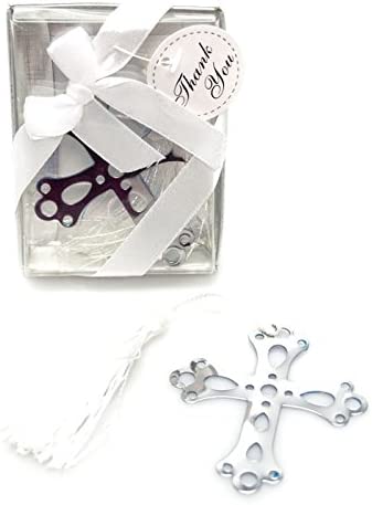 Cross Bookmark Favor, 2-3/4-inch