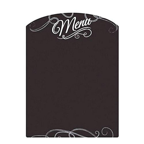 Menu Chalkboard Wall Sticker, 11-Inch