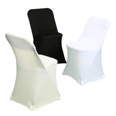 Spandex Party Event Folding Chair Cover