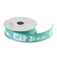 Number 1 Team Sports Grosgrain Ribbon, 7/8-Inch, 3-Yard