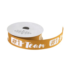 Number 1 Team Sports Grosgrain Ribbon, 7/8-Inch, 3-Yard