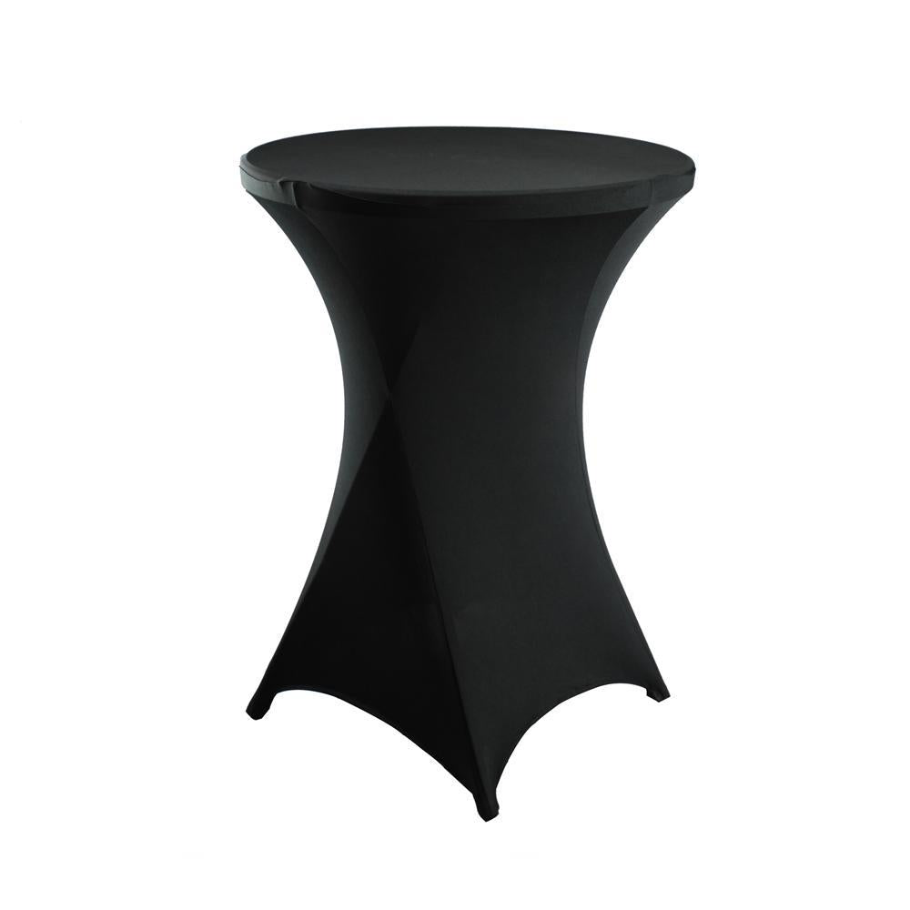 Round Spandex Cocktail Table Cover, 31-Inch