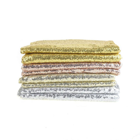 Round Sequin Tablecloth Cover, 118-Inch