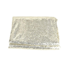 Round Sequin Tablecloth Cover, 118-Inch