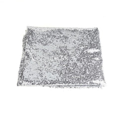 Round Sequin Tablecloth Cover, 118-Inch