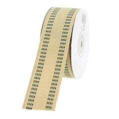 Burlap Webbing Stitch Ribbon, 1-1/2-Inch, 10 Yards