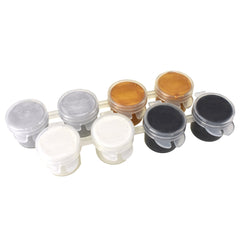 8-Color Assorted Acrylic Paint Pots