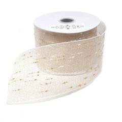 Woven Tufted Cotton Ribbons