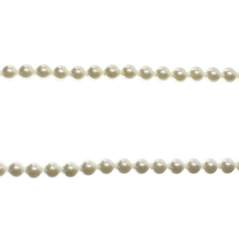 Pearl Christmas Tree Garland, 6-Feet