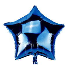 Star Shape Metallic Foil Balloon, 20-Inch