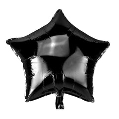 Star Shape Metallic Foil Balloon, 20-Inch