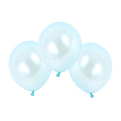 Pearlized Party Balloons, 12-Inch, 8-Count