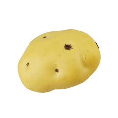 Realistic Faux Potato Decoration, 3-3/4-Inch