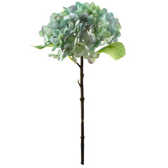 Artificial Hydrangea Stem, 13-inch