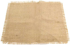 Jute Table Sheet with Fringed Edge