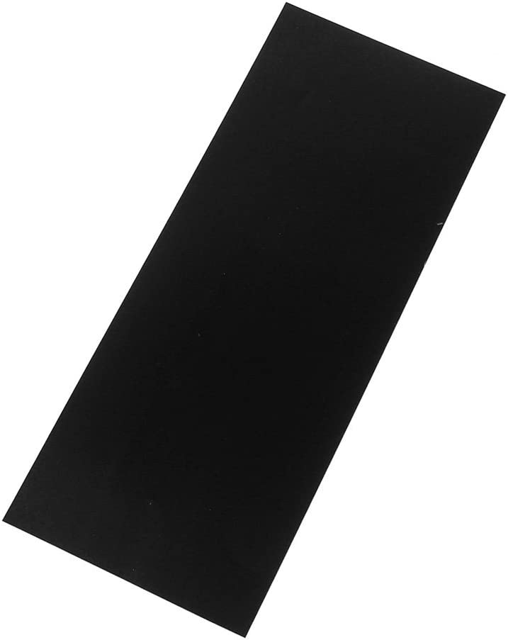 DIY Chalkboard Rectangular Sticker, 12-inch, 2-piece