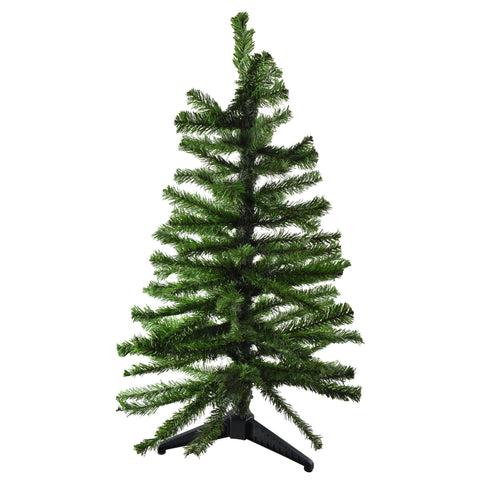 Artificial Balsam Pine Christmas Tree, 3-Feet