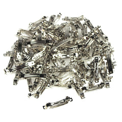Silver French Clips, 100-count