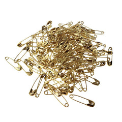 Metal Safety Pins, 3/4-Inch, 144-Count